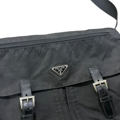 PRADA-NYLON MESSENGER BAG