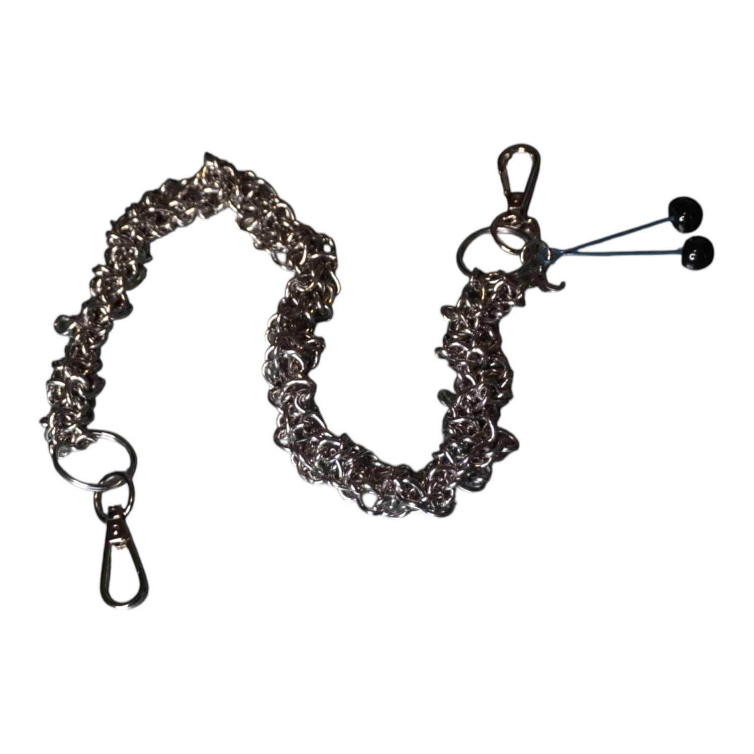 RAF-CHERRIES METAL WALLET CHAIN