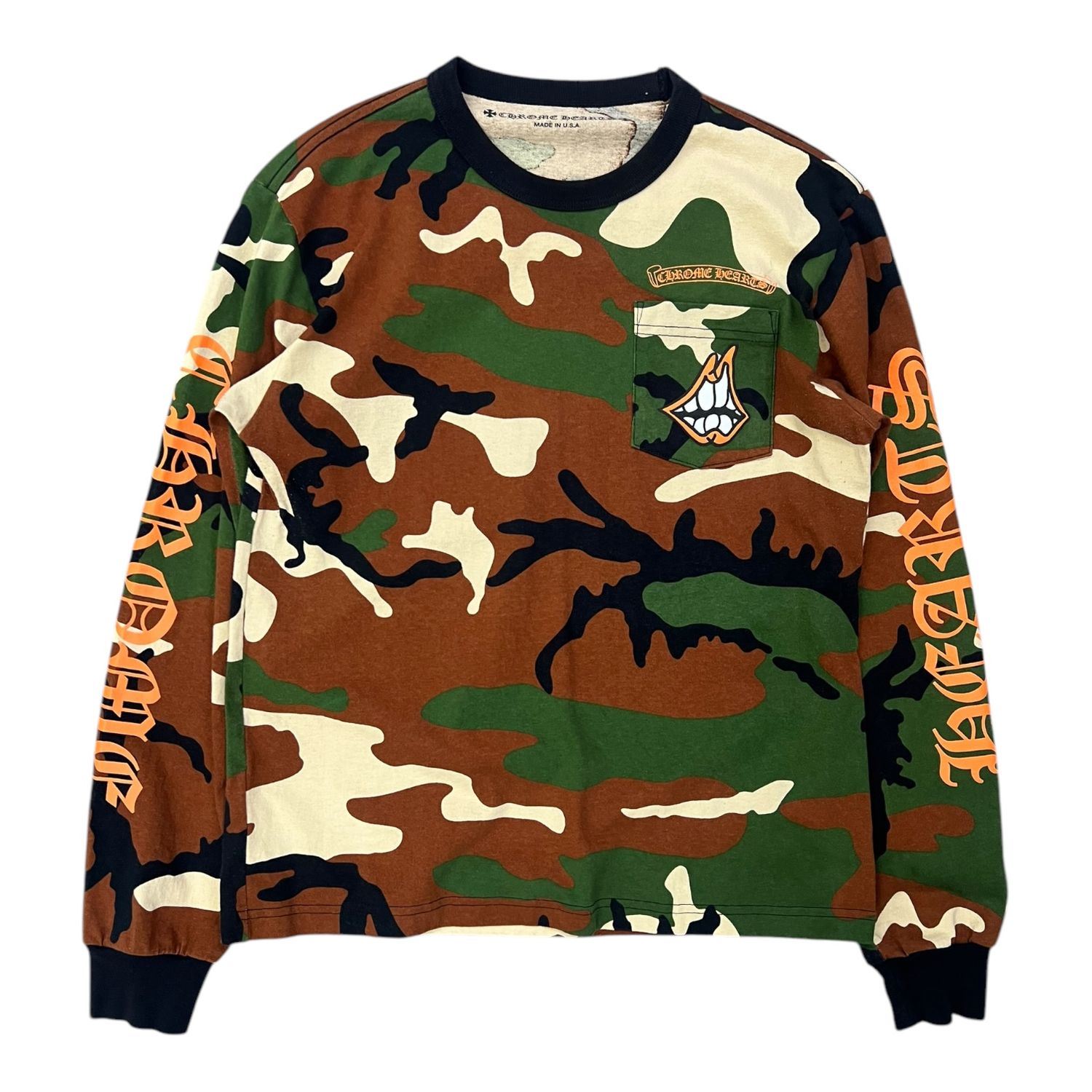 CH-MATTY BOY CAMO LS
