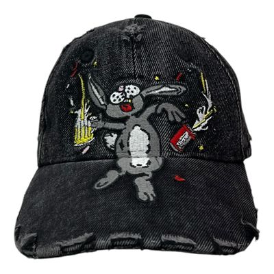 MR-DRUNK RABBIT HAT