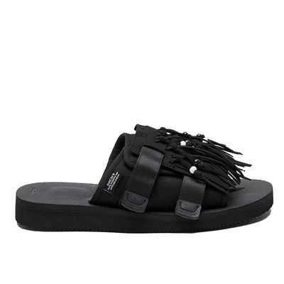 SUI-11-FRINGE BEAD SANDAL