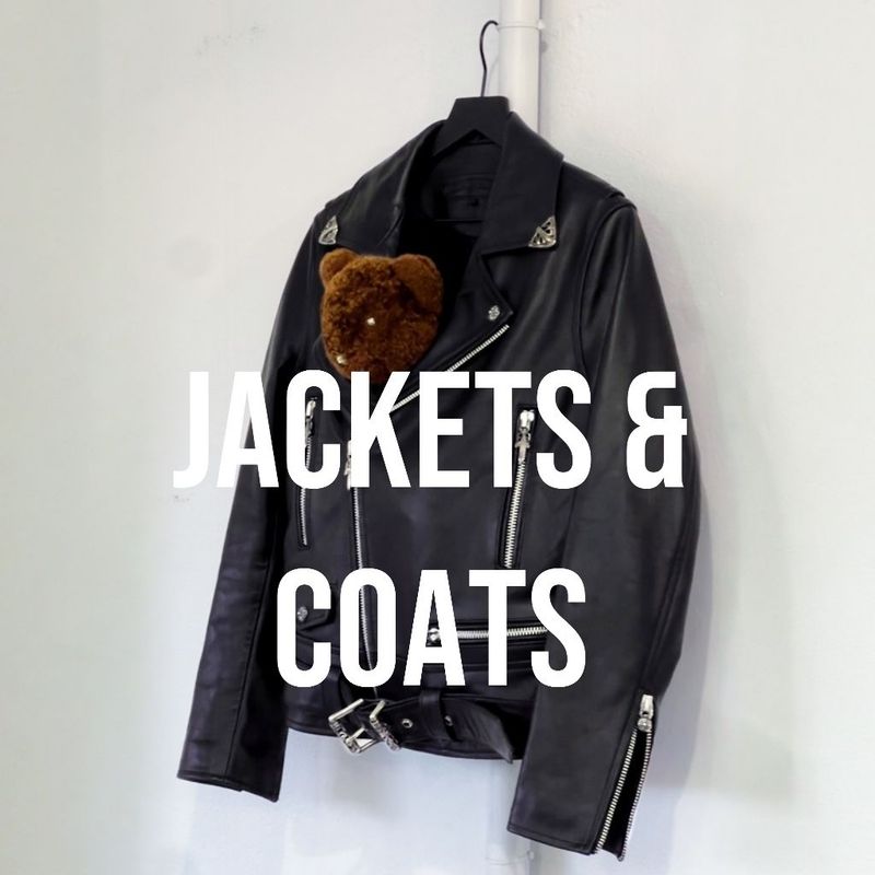 Jackets &amp; Coats