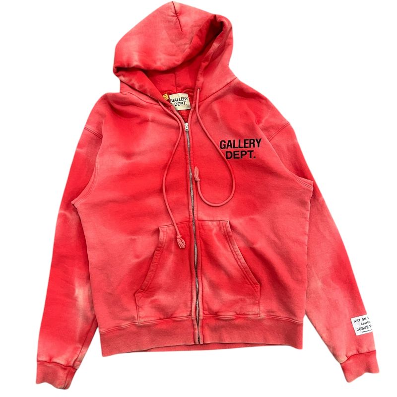 GD-FADED ZIP UP