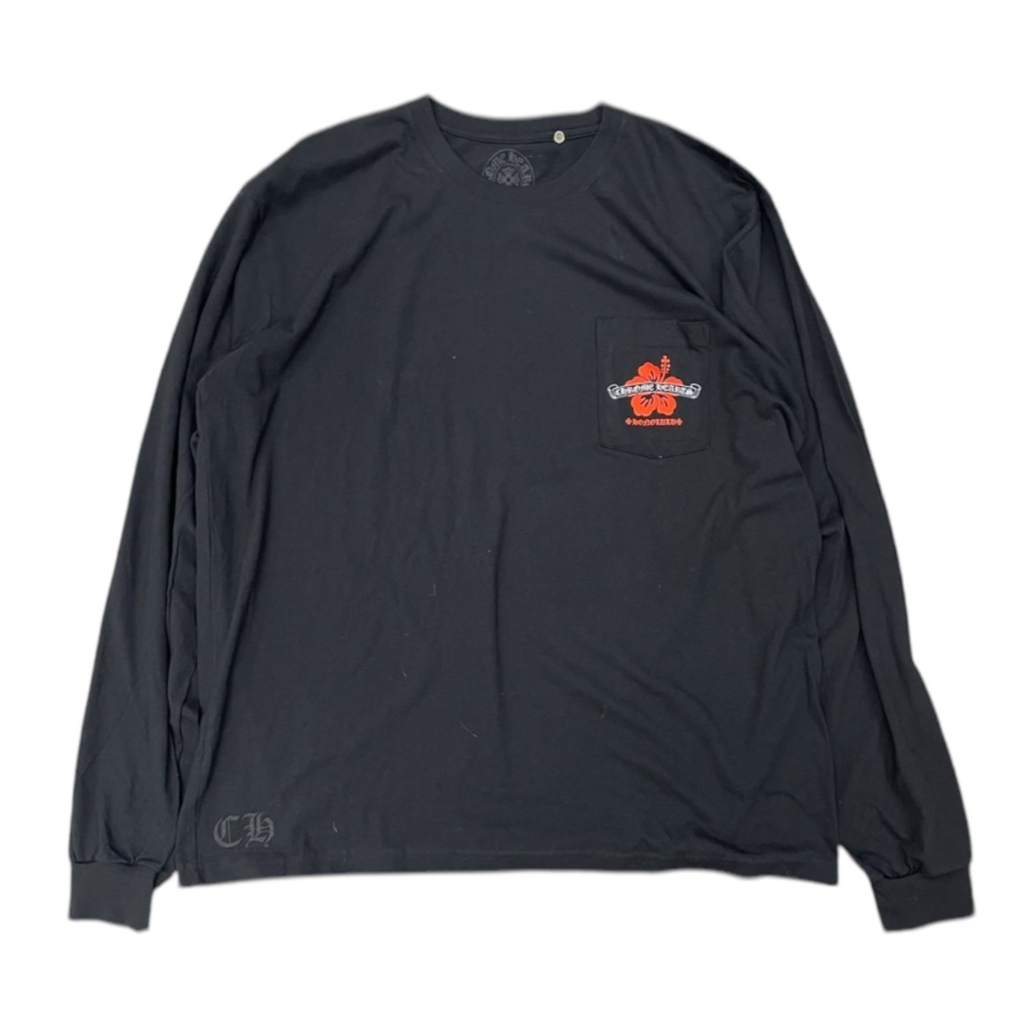 CH-HAWAII FLOWER L/S