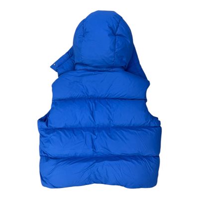 OFF-DOWN HOODED PUFFER VEST