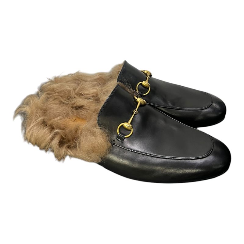 GUCCI-12-FUR LOAFERS