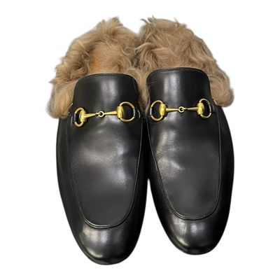 GUCCI-12-FUR LOAFERS