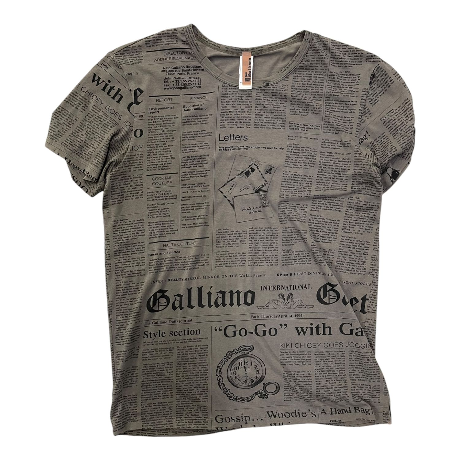 JOHN GALLIANO