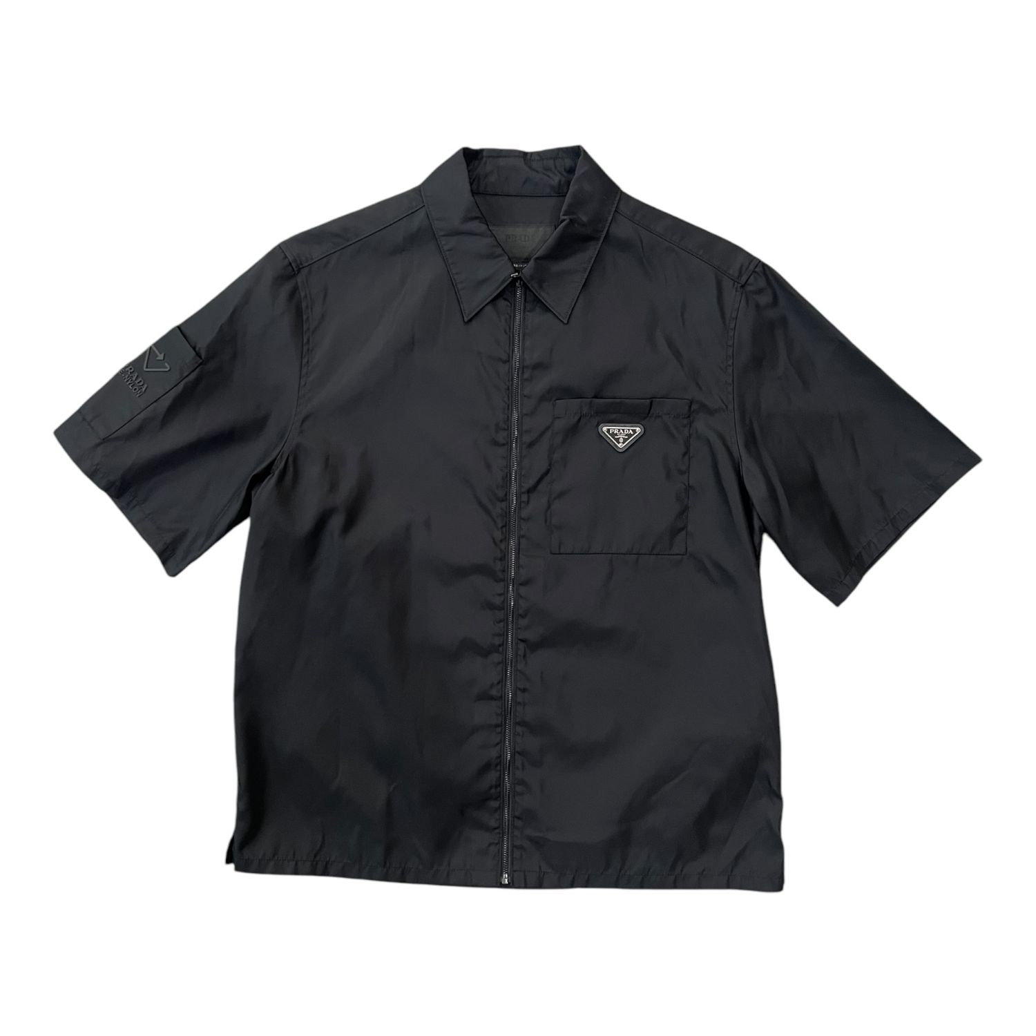PRADA-NYLON EMBLEM B/D
