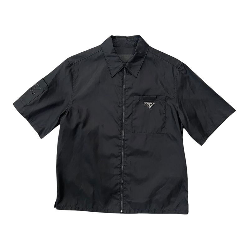 PRADA-NYLON EMBLEM B/D