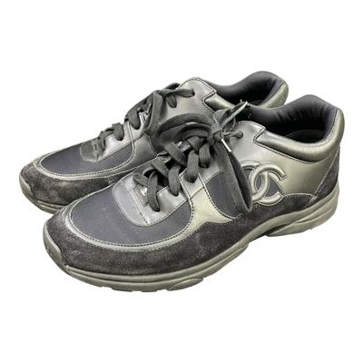 CHANEL-9-RUNNER TRIPLE BLACK