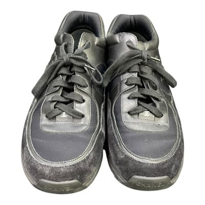 CHANEL-9-RUNNER TRIPLE BLACK