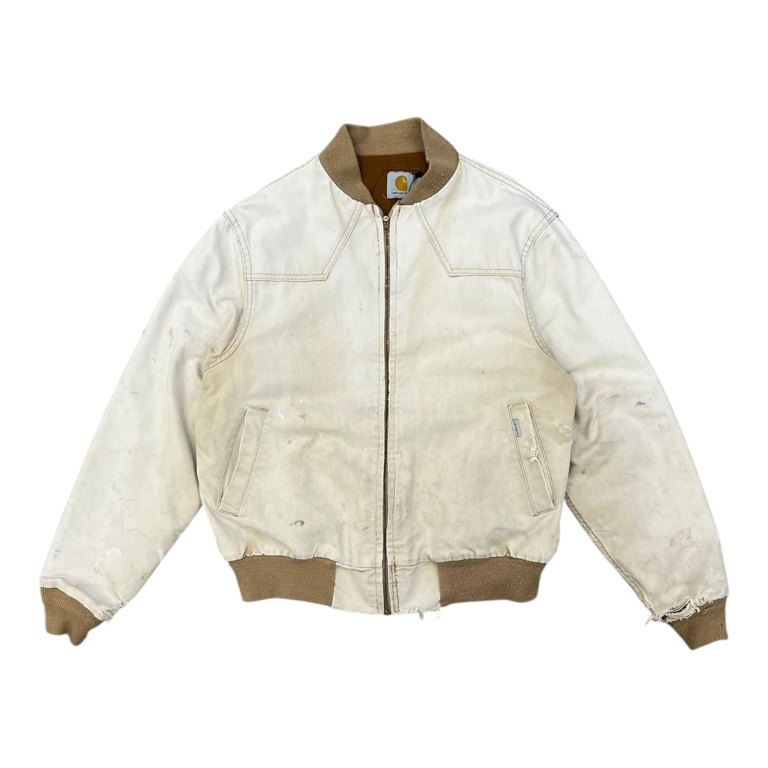 VTG-CARHARTT DISTRESS BOMBER