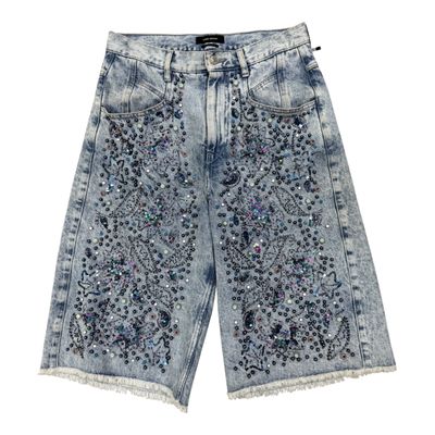 MARANT-32-BAGGY JEWEL SHORTS