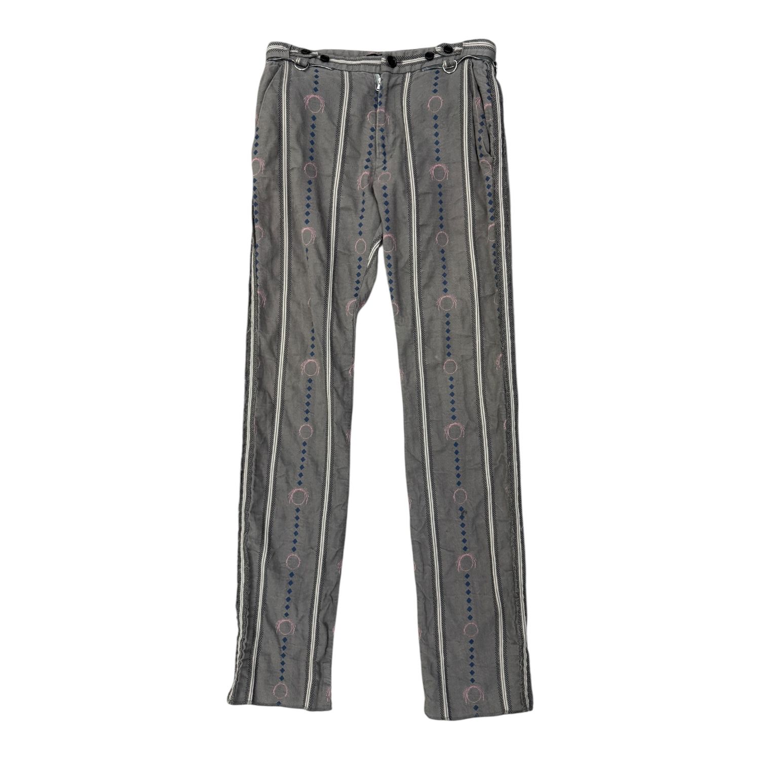 UC-30-SCAB STRIPED EMBLEM PANT