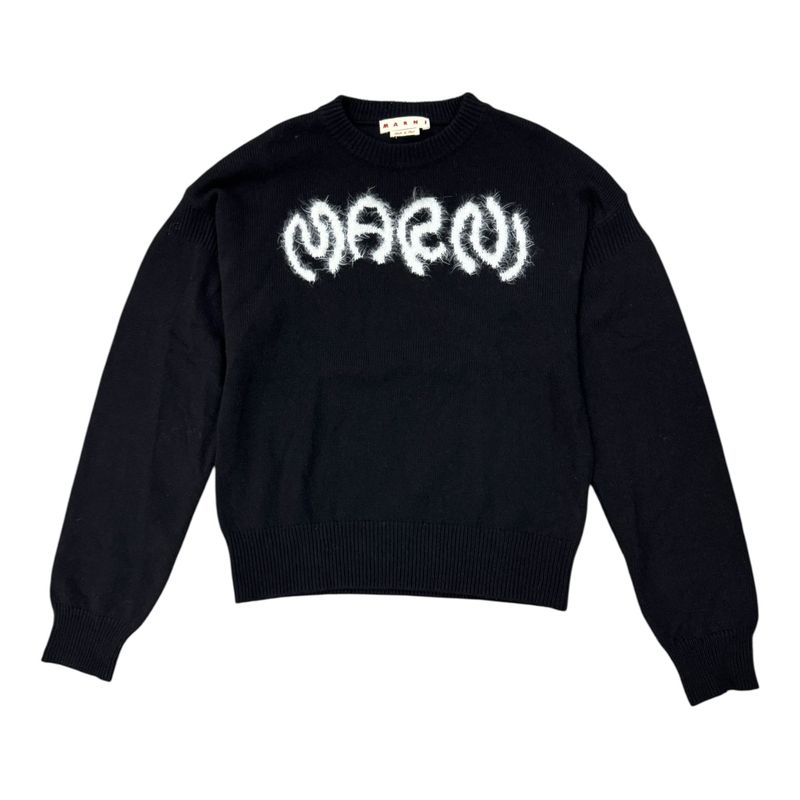 MARNI-FUZZY KNIT