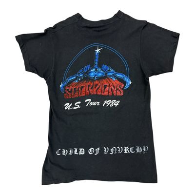 COA-SCORPION RHINESTONE BAND TEE