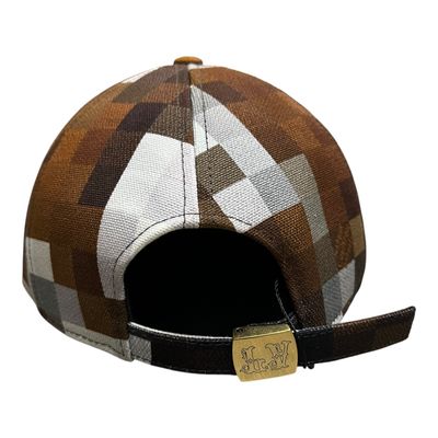 LV-LOVERS DIGI PATTERN HAT