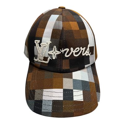 LV-LOVERS DIGI PATTERN HAT