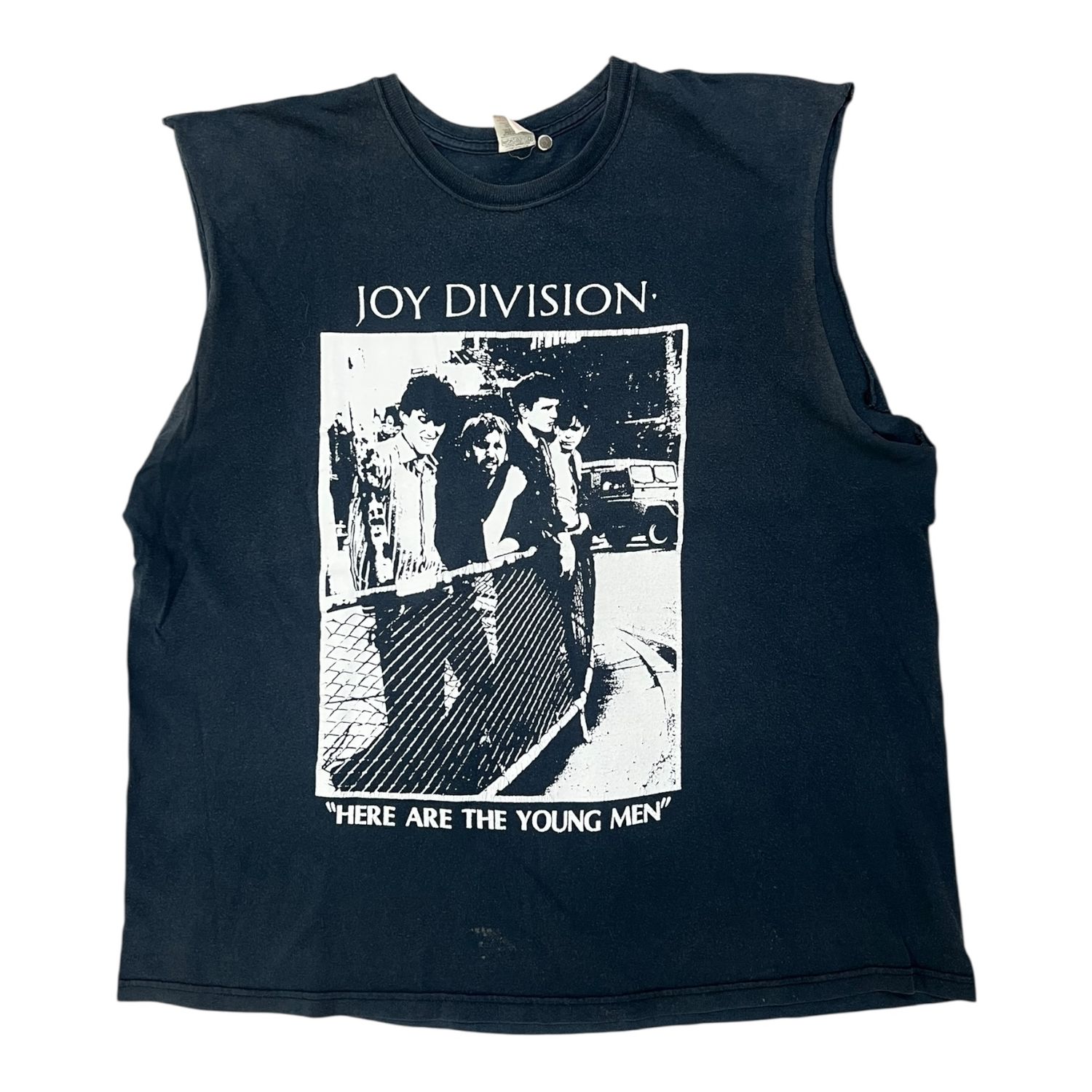 VTG-JOY DIVISION YOUNG MEN TANK