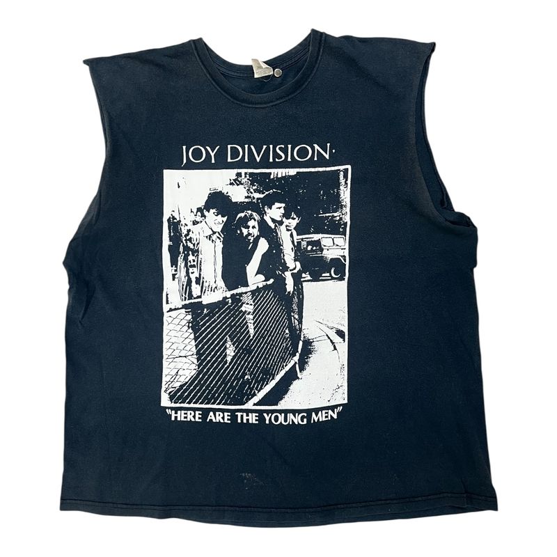 VTG-JOY DIVISION YOUNG MEN TANK