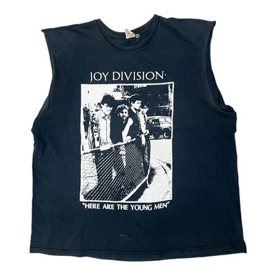 VTG-JOY DIVISION YOUNG MEN TANK