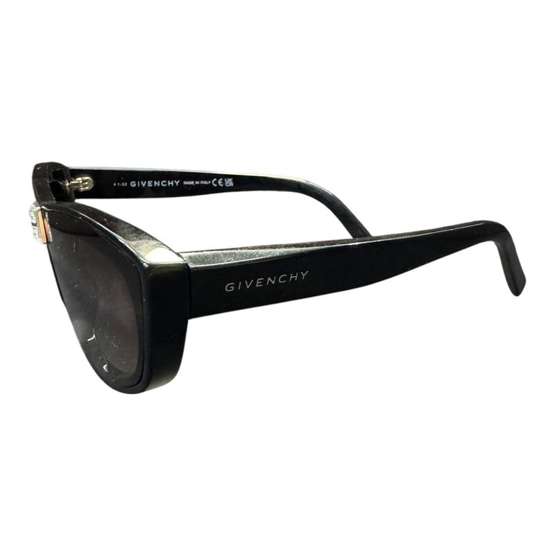 GIV-LOGO CAT EYE SHADES