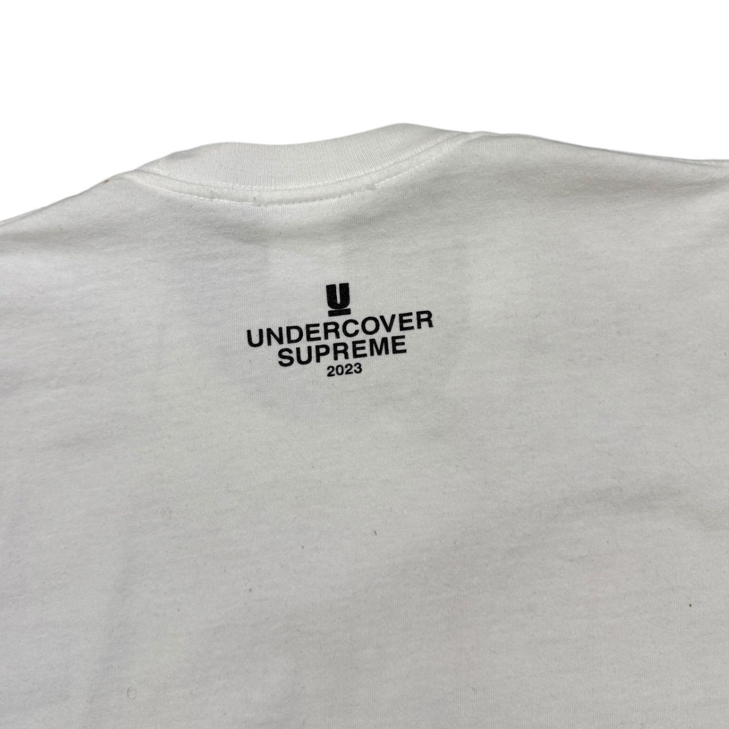 美品！　UNDERCOVER SUPREME Tシャツ 2023 Lサイズ Supreme x Undercover Face T-shirt | White | FARFETCH