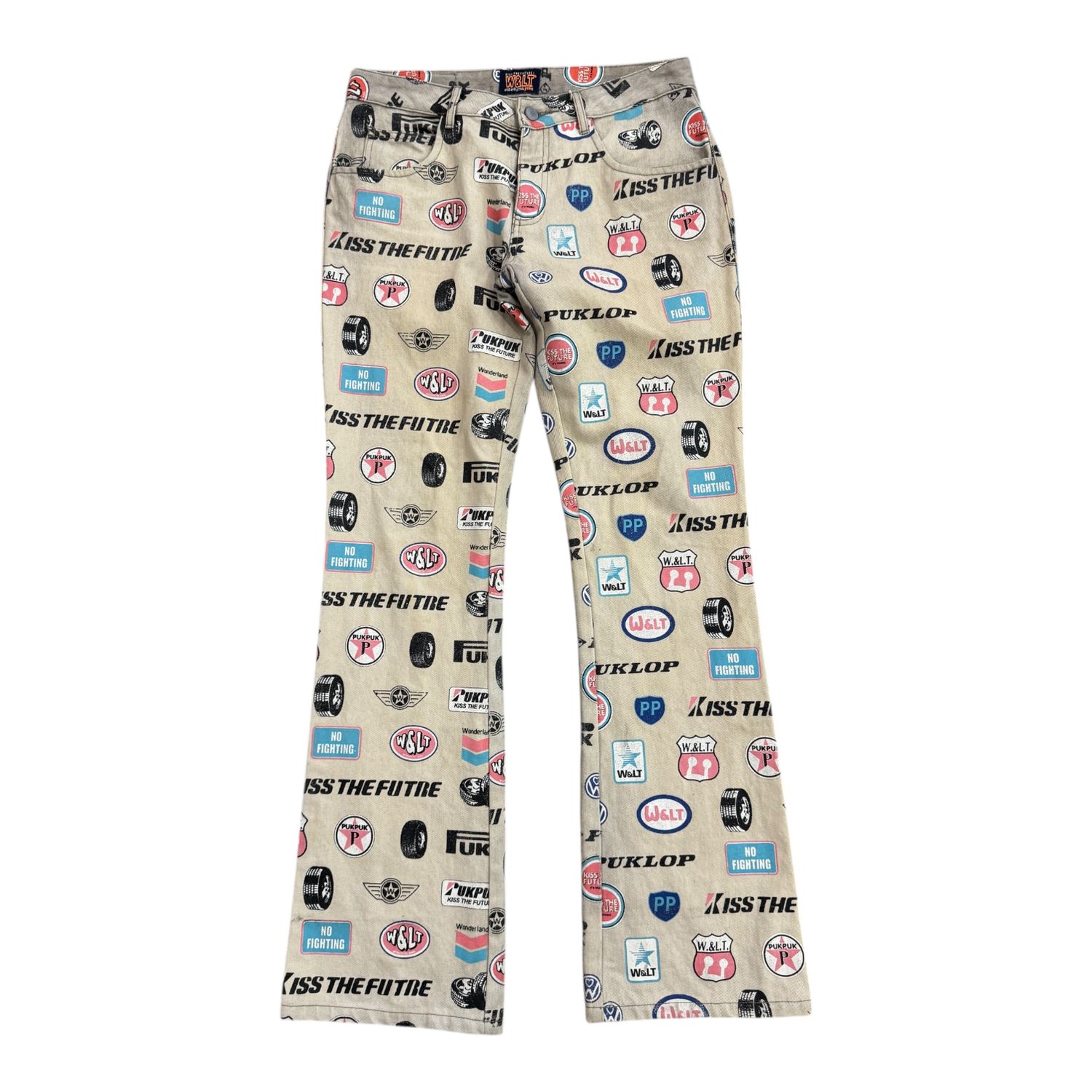 W&amp;LT-30-LOGO DENIM