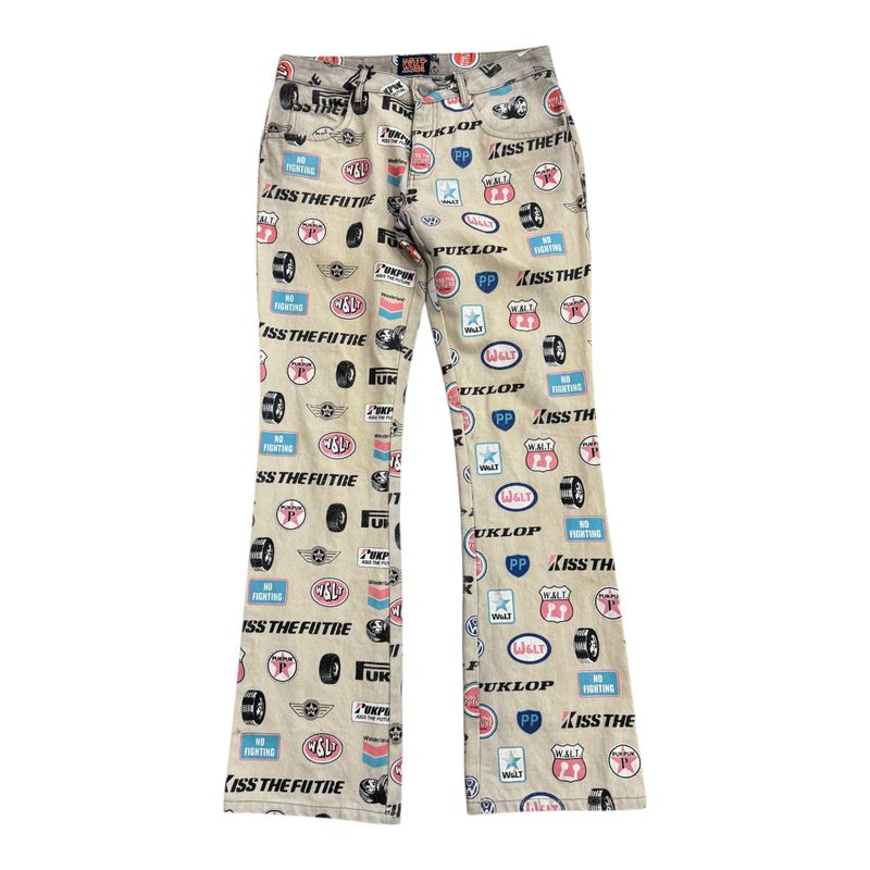 W&amp;LT-30-LOGO DENIM