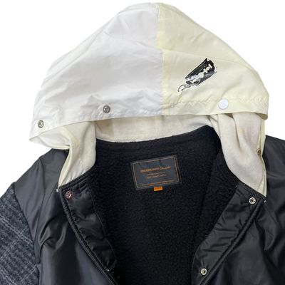 UC-ARTS CRAFTS HYBRID FLANNEL COAT