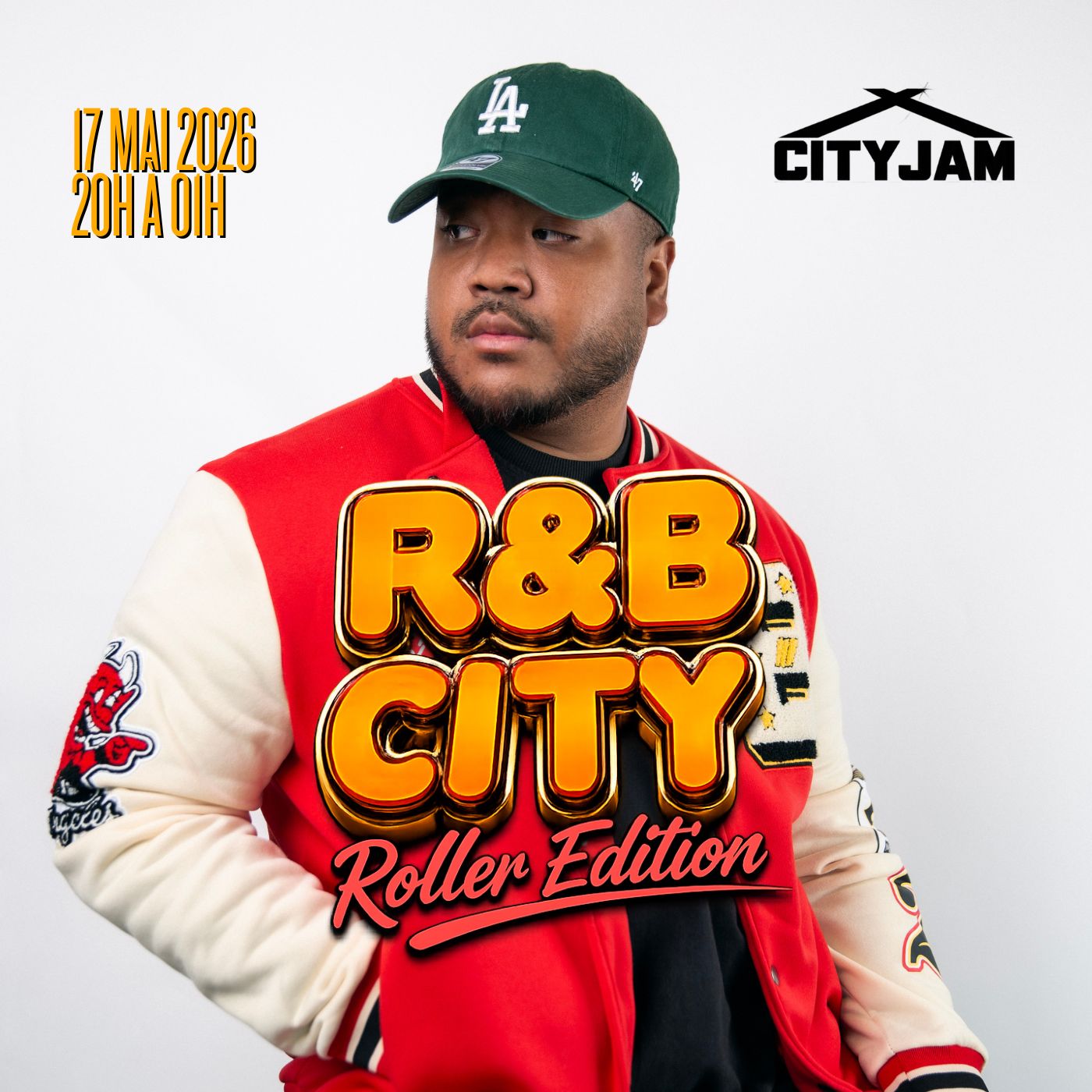 1 Entrée R&amp;B +16ANS (Prévente) - 17 mai