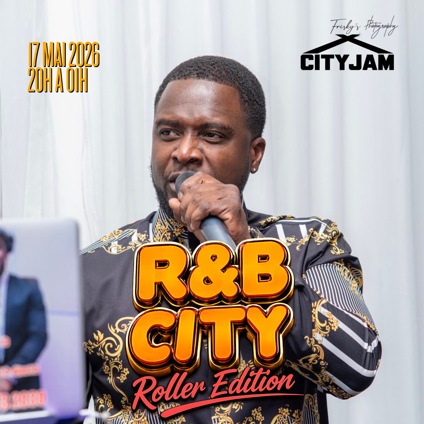 1 Entrée R&amp;B +16ANS - 17 mai