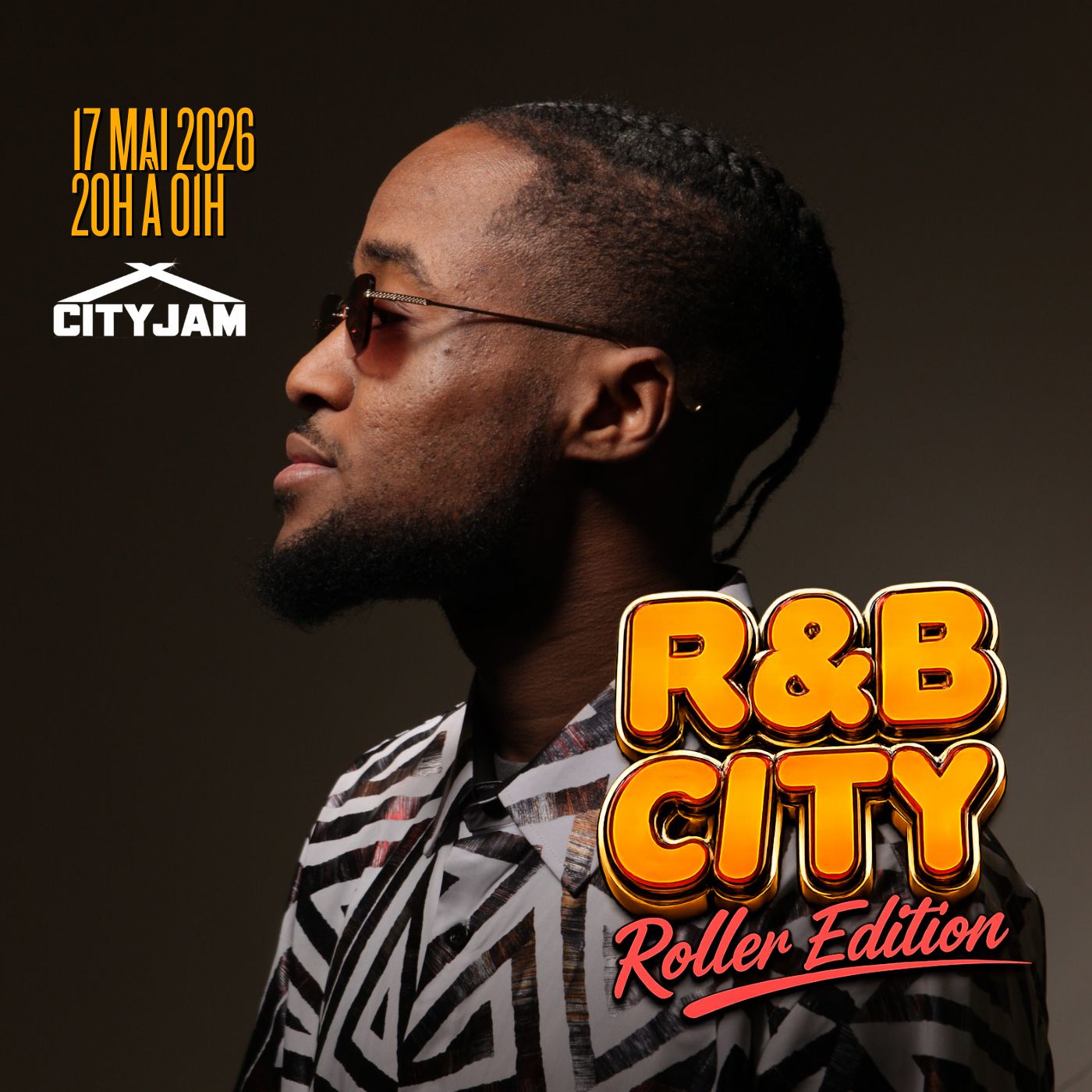 1 Entrée R&amp;B +16ANS (Dernière chance) - 17 mai