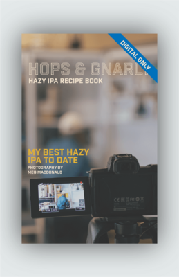 Digital Only | Hazy IPA Recipe Book