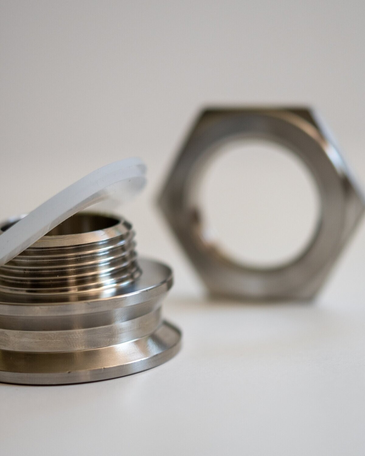 Weldless TriClamp Bulkhead