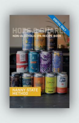 Digital Only | Non-Alcoholic IPA Recipe Book