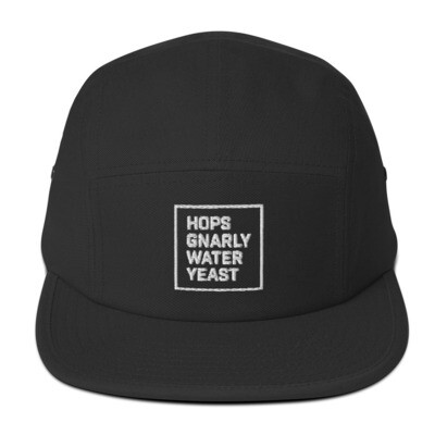 Hops, Gnarly, Water, Yeast 5 Panel