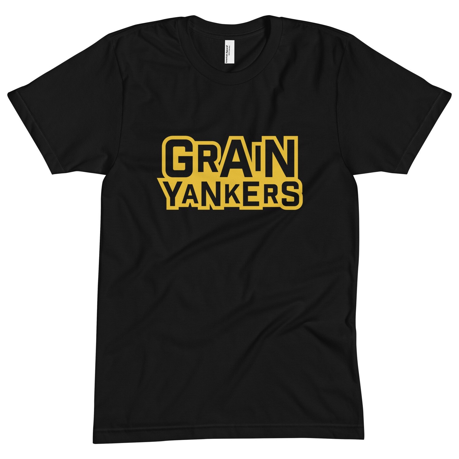 Grain Yankers Tee, Color: Black, Size: S
