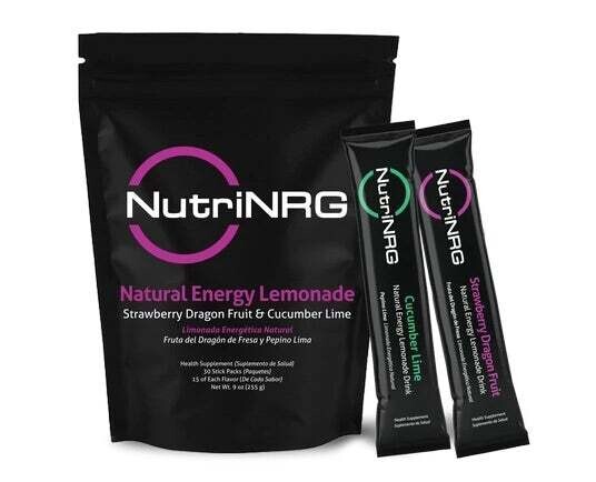 NutriNRG LEMONADE 30 DAY SUPPLY