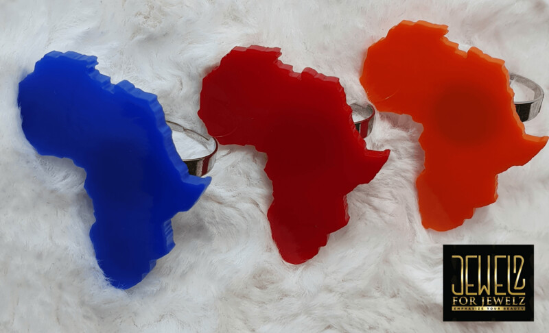 Ring Afrika BLUE
