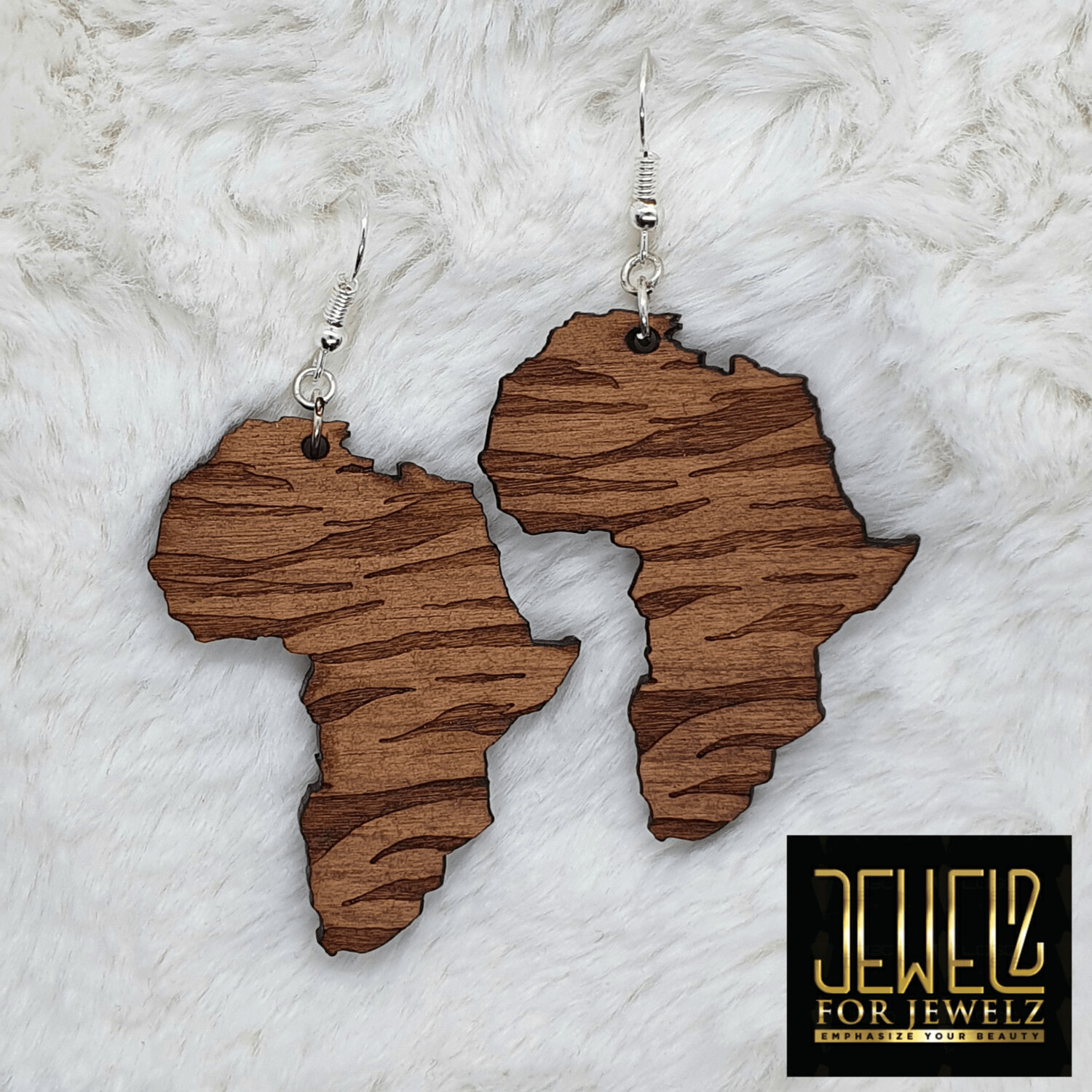 Africa tiger (onbewerkt hout)