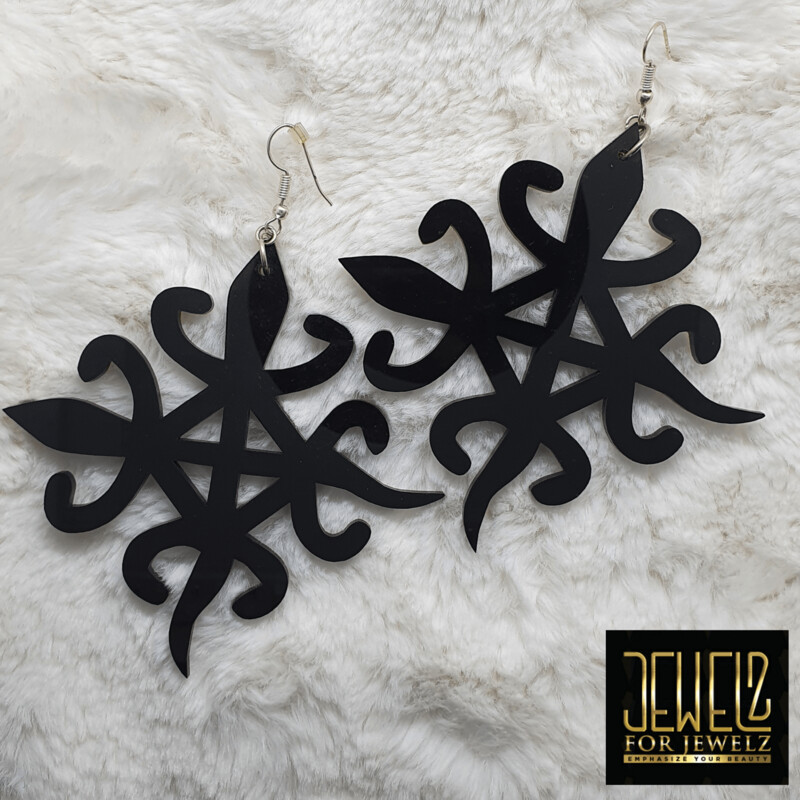 Siamese Crocodiles (adinkra)-LARGE