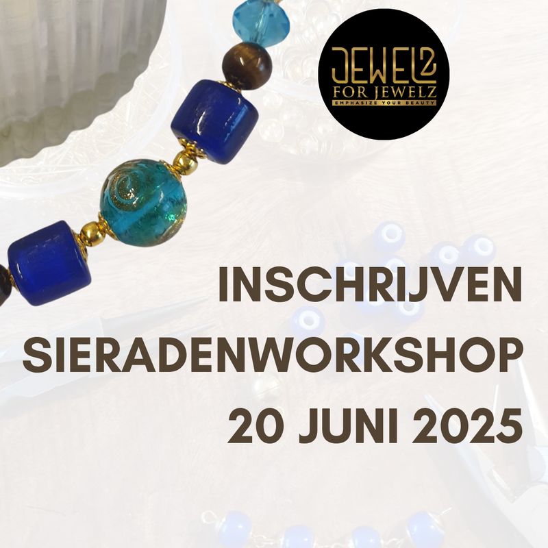 Sieradenworkshop 20.06.2025