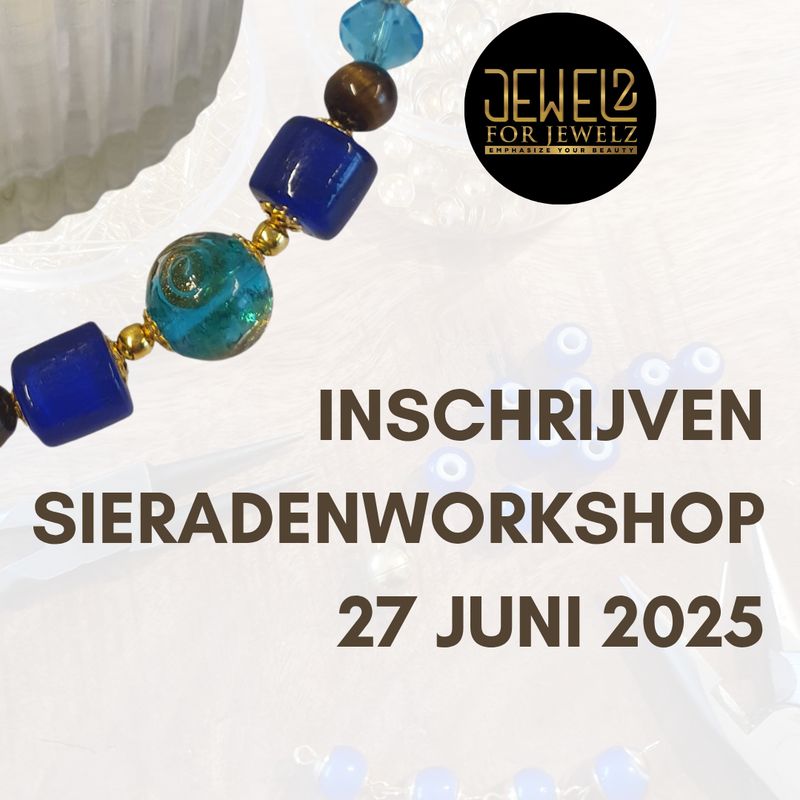 Sieradenworkshop 27.06.2025