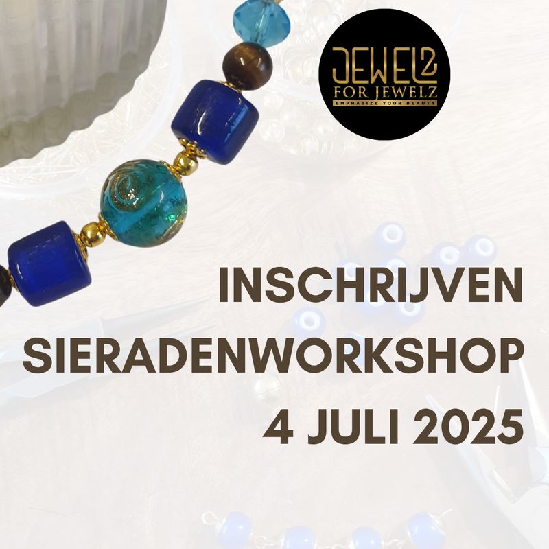 Sieradenworkshop 04.07.2025
