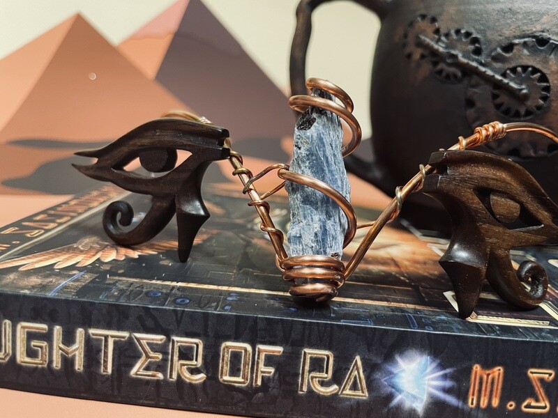 KYANITE | Atlantean 3rd Eye Copper Crown KYANITE | Atlantean 3rd Eye Copper Crown