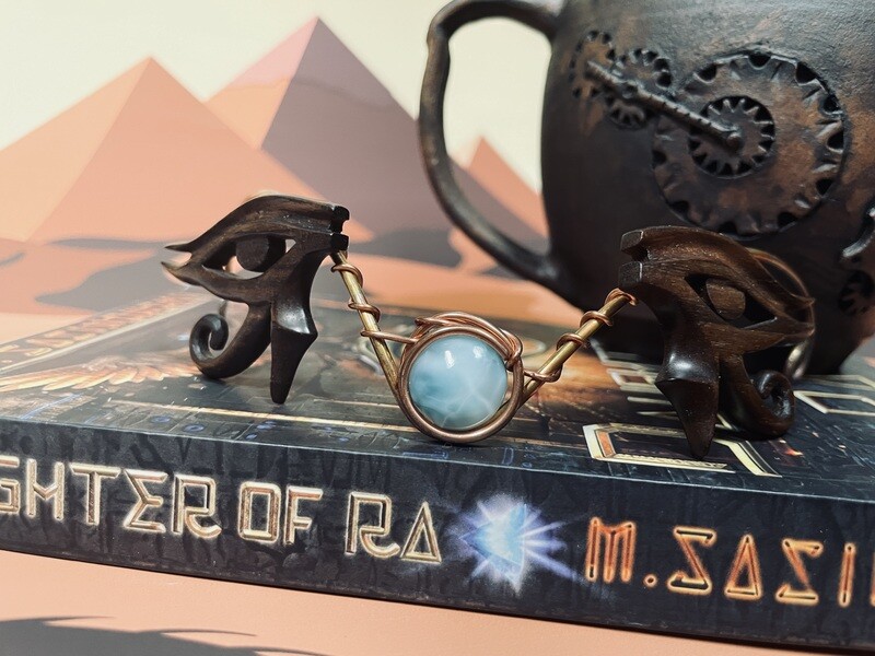 LARIMAR | Atlantean 3rd Eye Copper Crown LARIMAR | Atlantean 3rd Eye Copper Crown