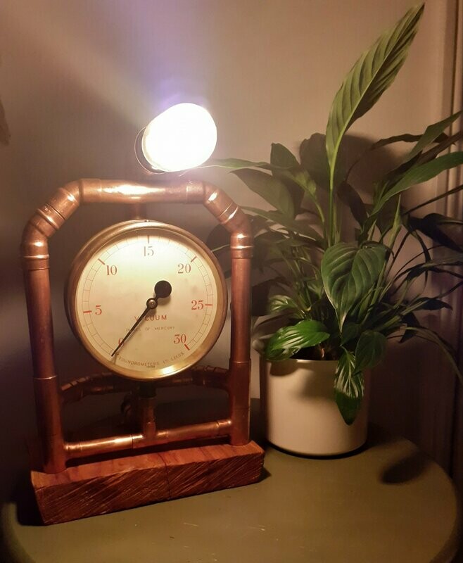 Big Gauge Copper Lamp