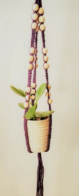 Small Macrame with Beads
